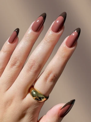 Brown Nails