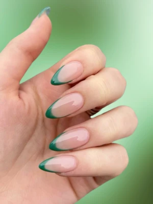 Chrome French Tips