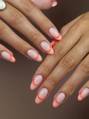 Double Frenchies Nails