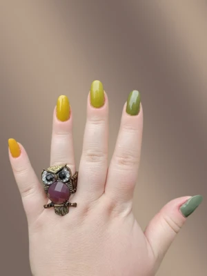 Skittle Nails