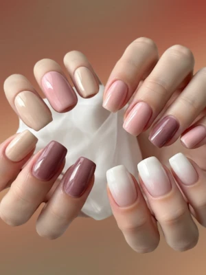 Best Nail Colors for a Subtle Ombre Effect