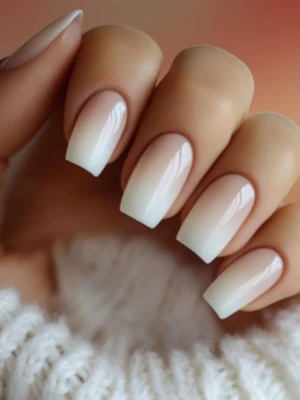 Bright French Ombre for Summer