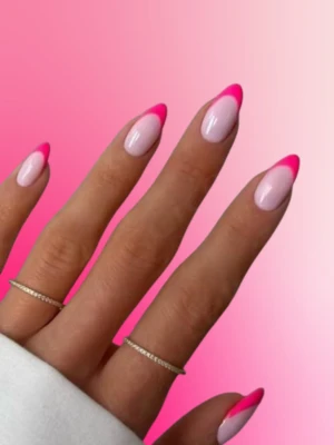 Bright Pink French