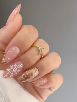 Christmas Nails Glitter