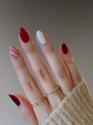 Christmas Red Nail Designs