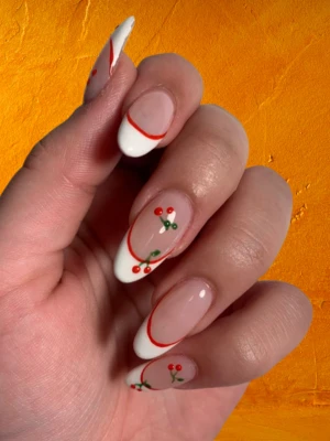 Double Frenchies Nails