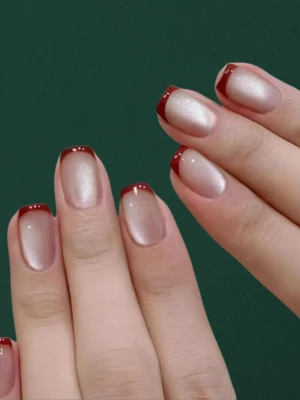 French Manicure, But Make It Interesting