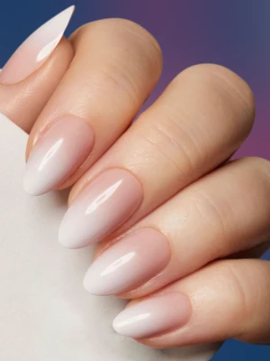 French Ombre Acrylic Nail Designs