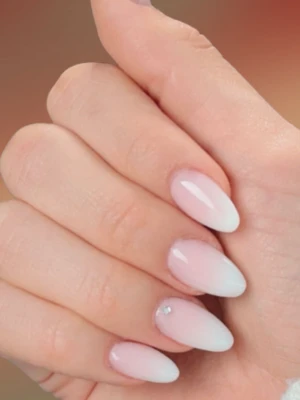French Ombre Gel Nails That Last