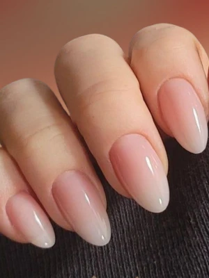 French Ombre Nails for Minimalist Lovers