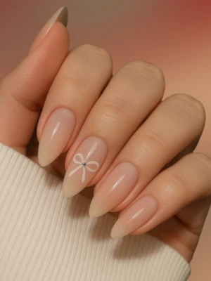 Ombre French Nails for Minimalist Lovers