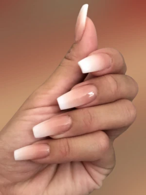 French Ombre for Dark Skin Tones