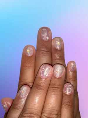 Fun Bubble Nail Art