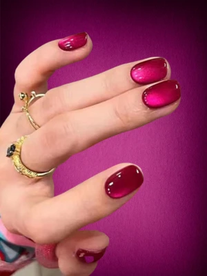 Magnetic light pink
