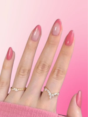 Matte Pink French Tips for Minimalists