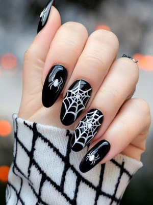 Minimalist Halloween Nails for Beginners