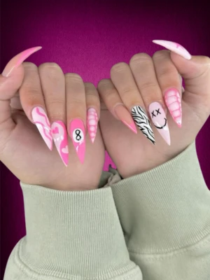 Mix and match nails