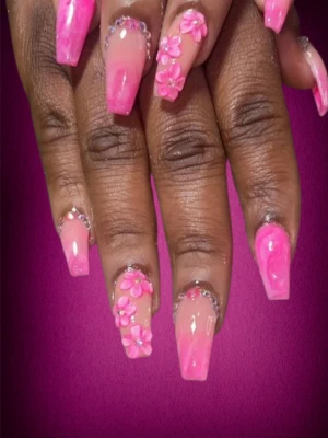 Ready to party nails