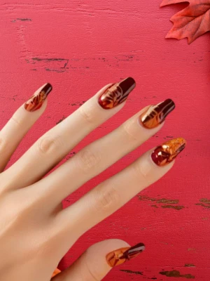 Rusty Red nails