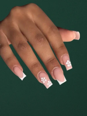 Spring Vibes French Nail Art