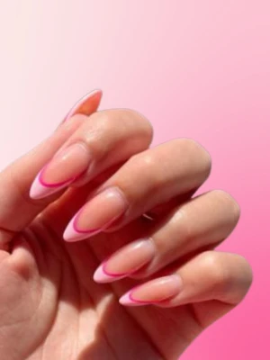 Summer Pink Tips