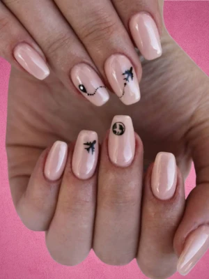 Traveling to another dimension with nails