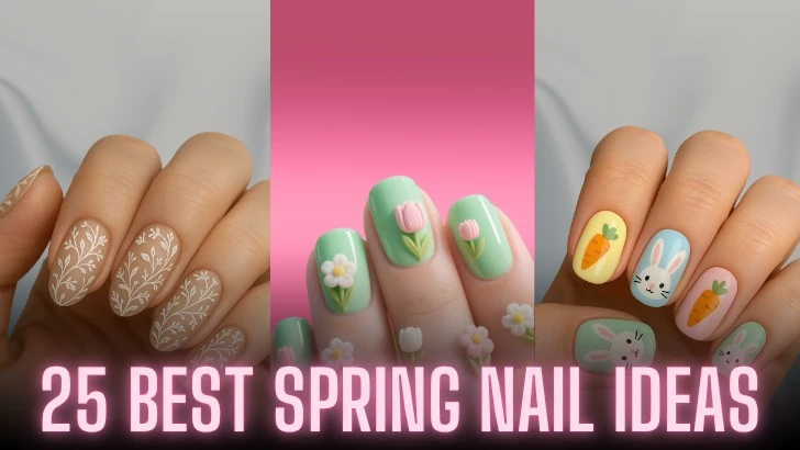 Spring nail ideas