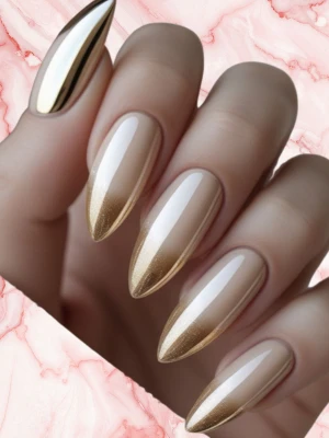Chrome & Shimmer
