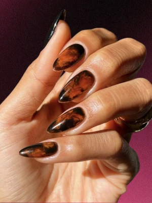 Dark Brown Marble