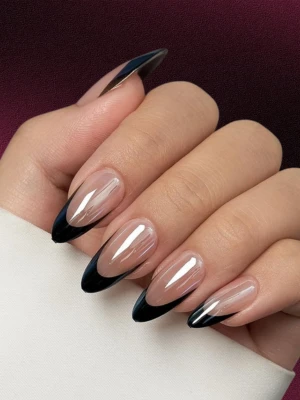 Elegant Black French