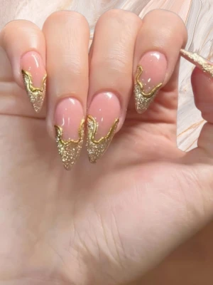 Glitter French
