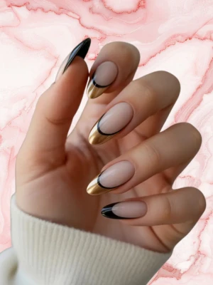 Gold & Black
