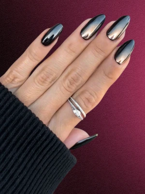 Jet Black Chrome