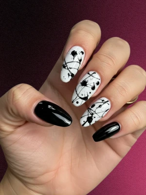 Painted Brush Tips