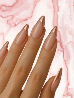 Rose Gold Tips