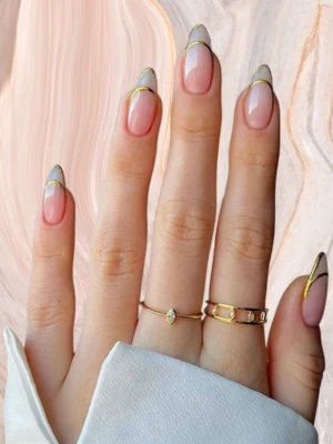 Thin French Tips