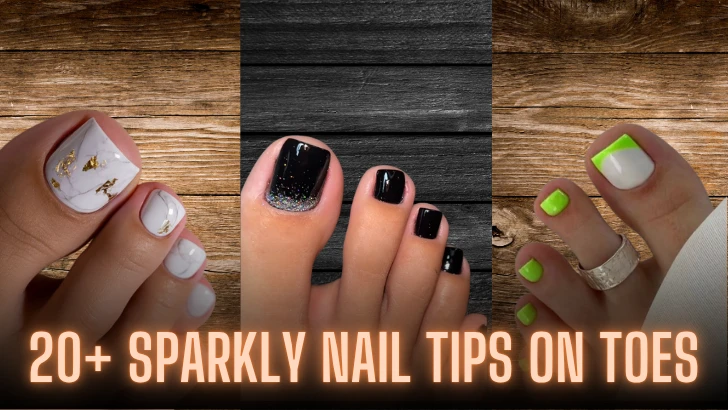 Nail Tips On Toes