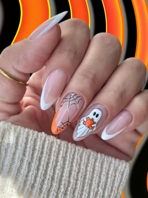 Cute Halloween Nail Ideas