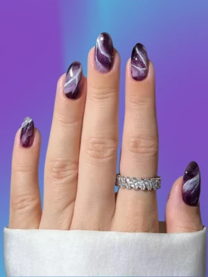 Plum Nail Design Perfect for Every Season