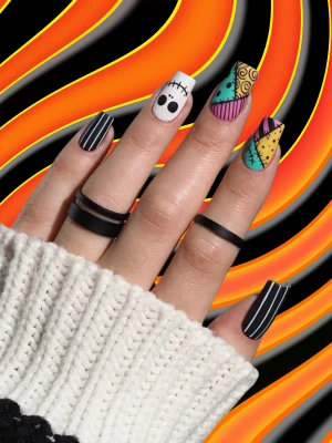 The Night Before Christmas Nails