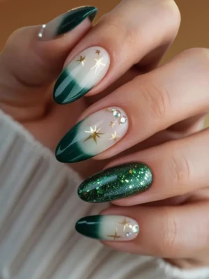 Winter Nail Art Look That Feels Magical