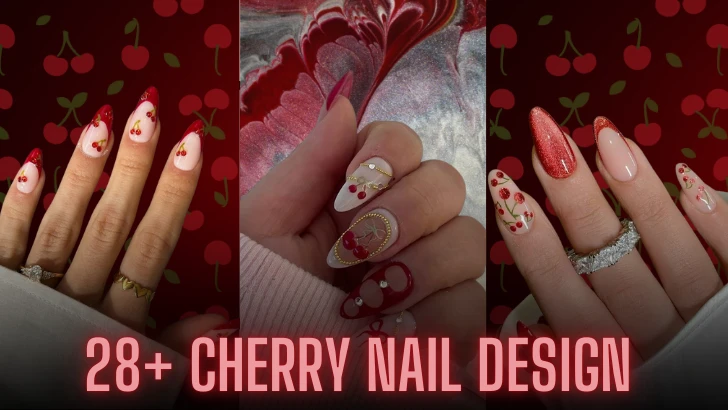 28+ Cherry Nail Design