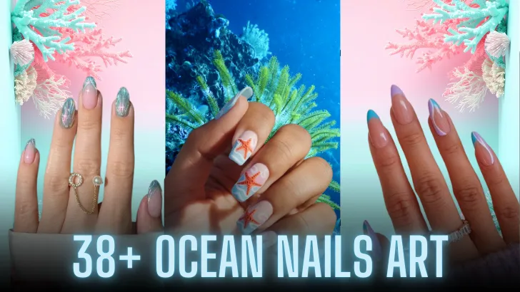 38+ Ocean Nails Art