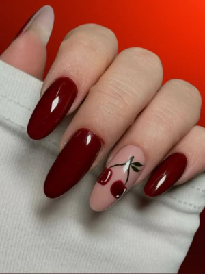 Cherry Red Elegance