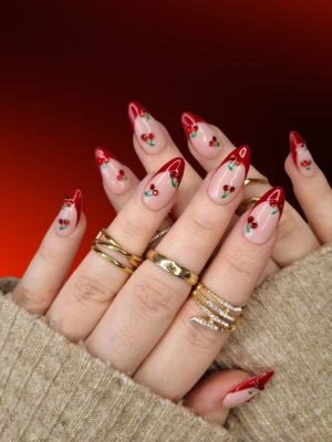 Cherry Red French
