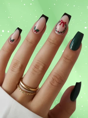 Coffin Nails for Christmas