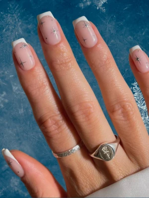 French Tips For A Classic Winter Look