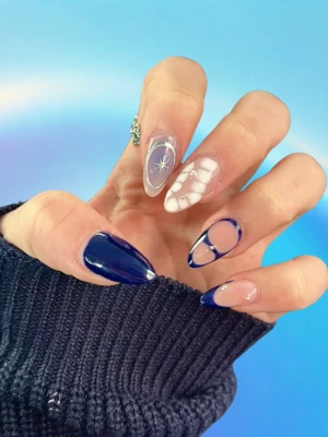 Mix and Match Blue Tips