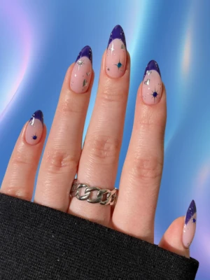 Sapphire French Glam