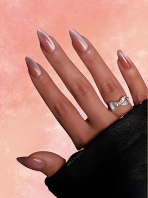 Peach Cat-Eye Effect